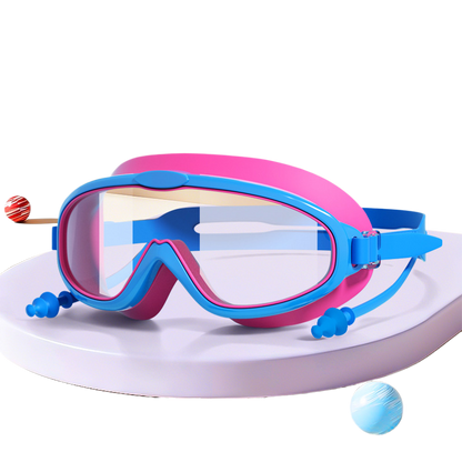 Children swimming goggles girls boys swimming equipment glasses