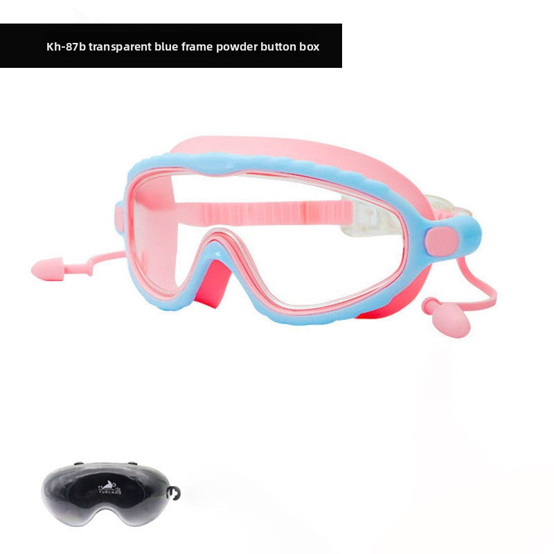 Children Swimming Training Goggles Anti Fog Leak Proof