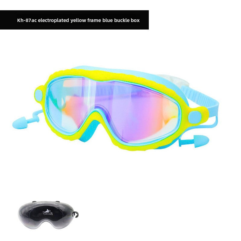 Children Swimming Training Goggles Anti Fog Leak Proof