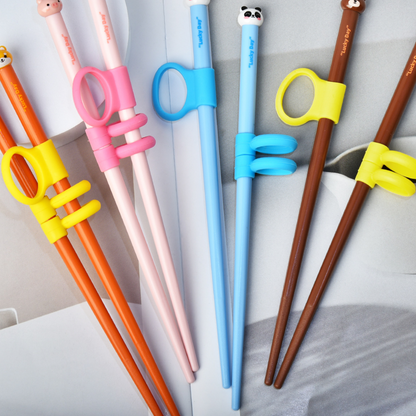 Children Training Chopsticks with Finger Cots