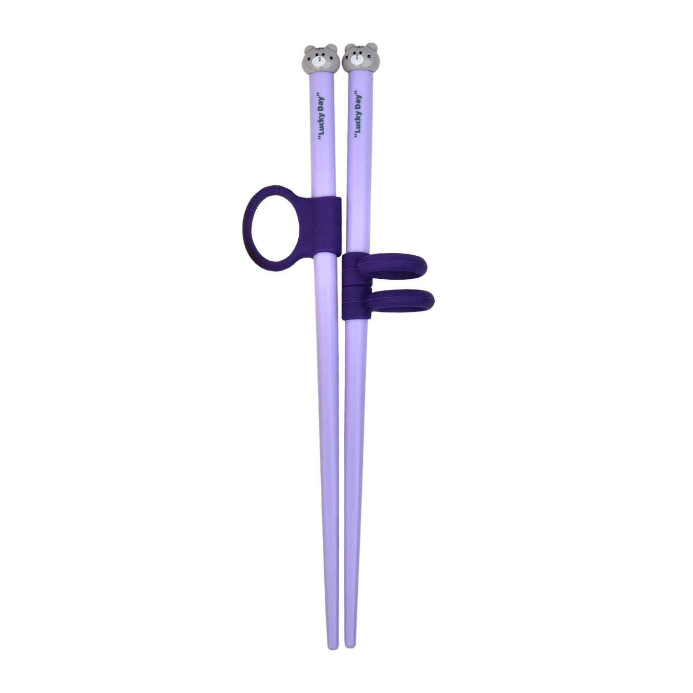 Children Training Chopsticks with Finger Cots