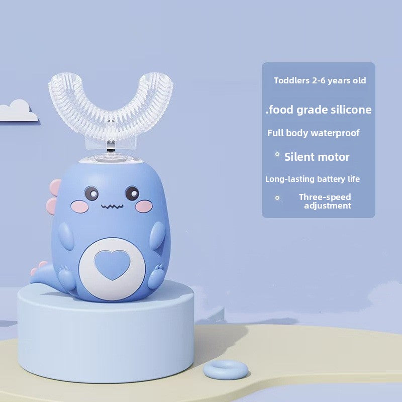 Children U-Shape Sonic Electric Toothbrush