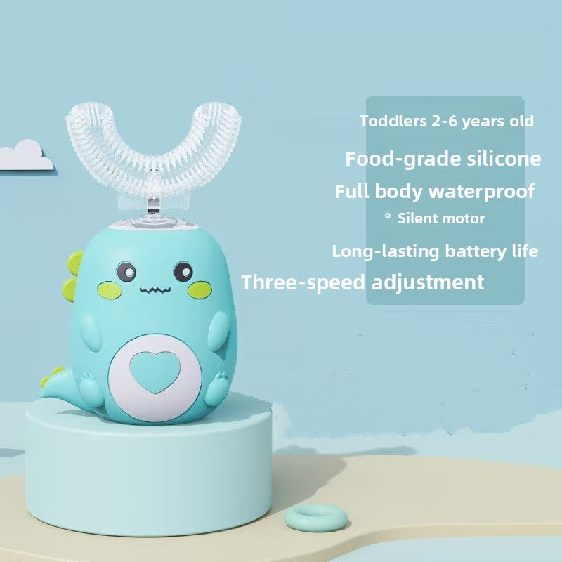 Children U-Shape Sonic Electric Toothbrush