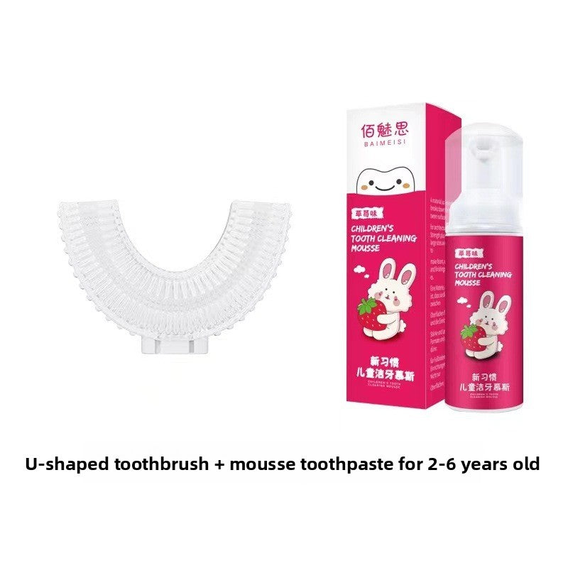 Children U-Shaped Sonic Electric Toothbrush