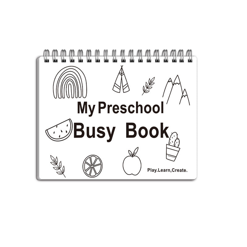 Childrens Activity Book
