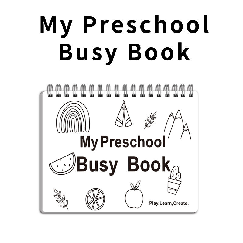 Childrens Activity Book