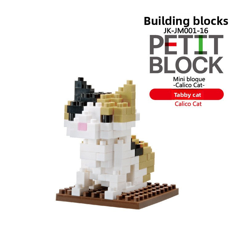 Childrens Animal Building Blocks Set