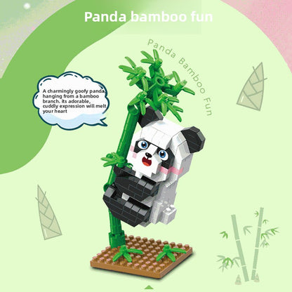 Childrens Animal Building Blocks Set