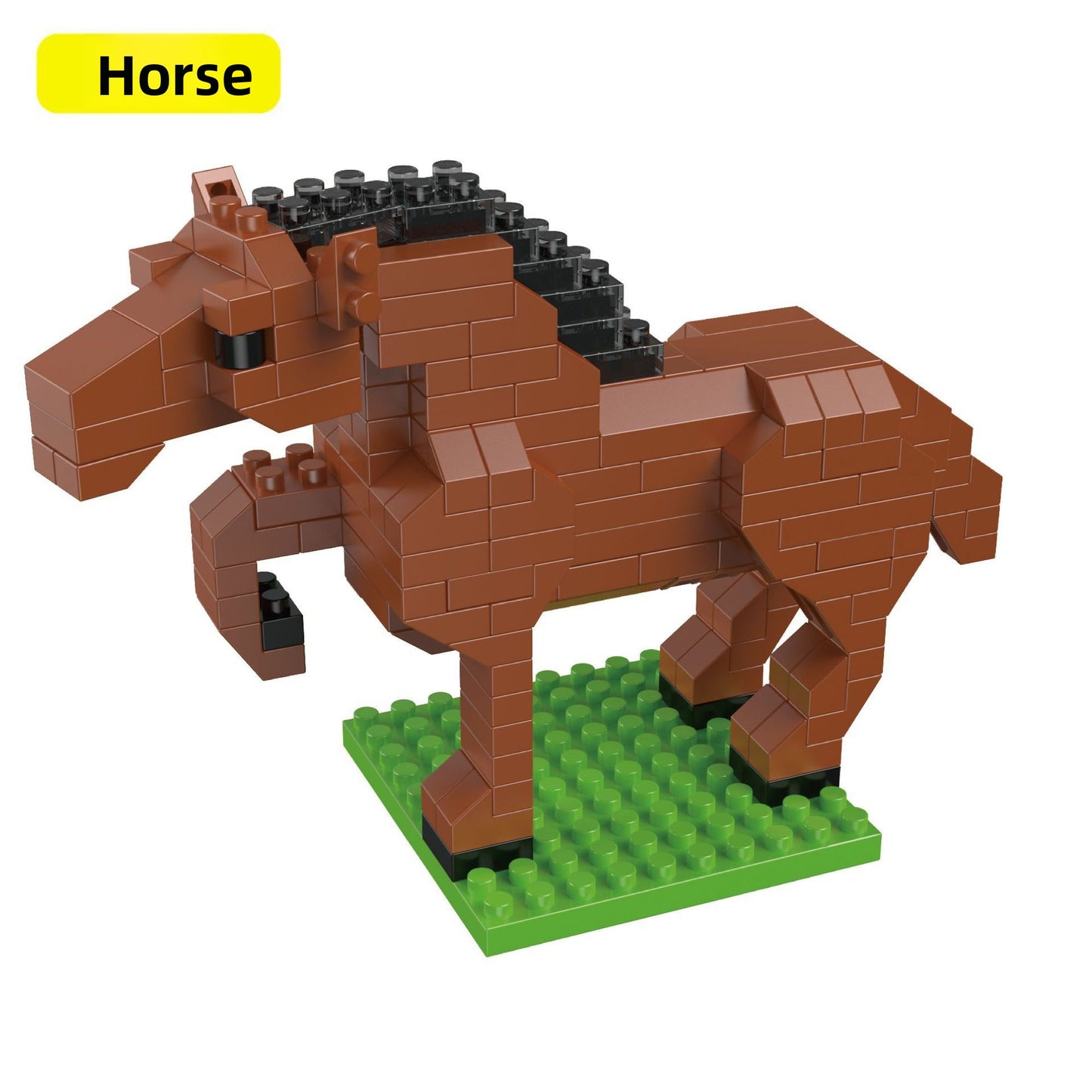 Childrens Animal Building Blocks Set