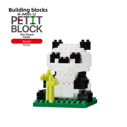 Childrens Animal Building Blocks Set