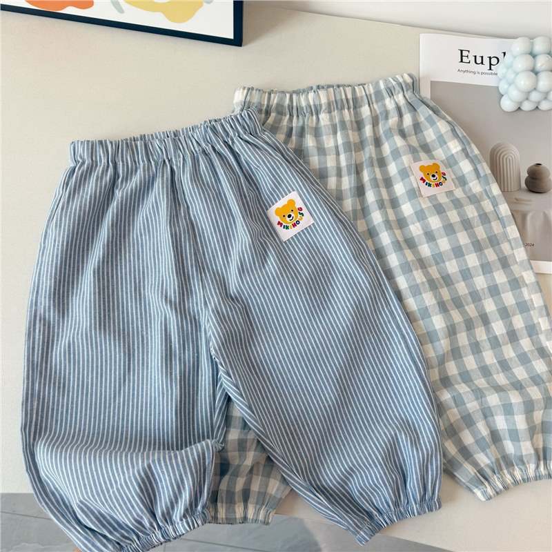Childrens Anti-mosquito Casual Pants