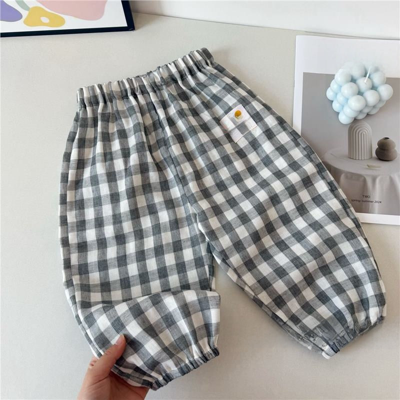 Childrens Anti-mosquito Casual Pants