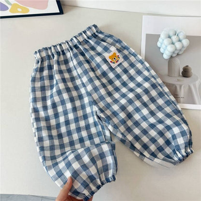 Childrens Anti-mosquito Casual Pants