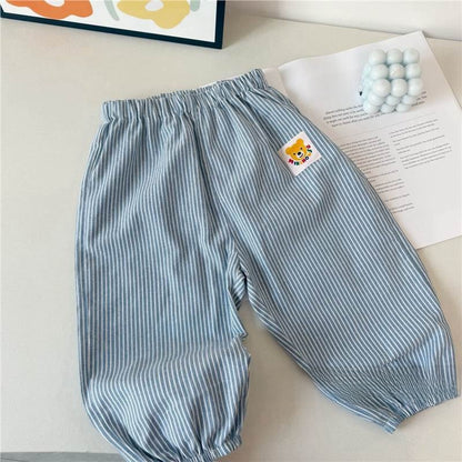 Childrens Anti-mosquito Casual Pants