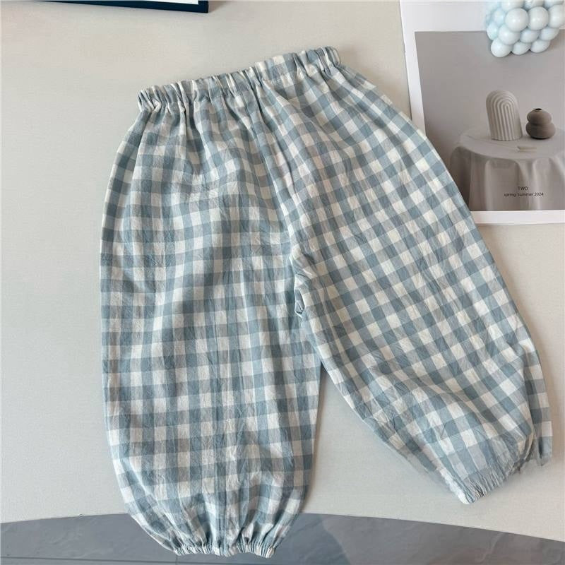Childrens Anti-mosquito Casual Pants