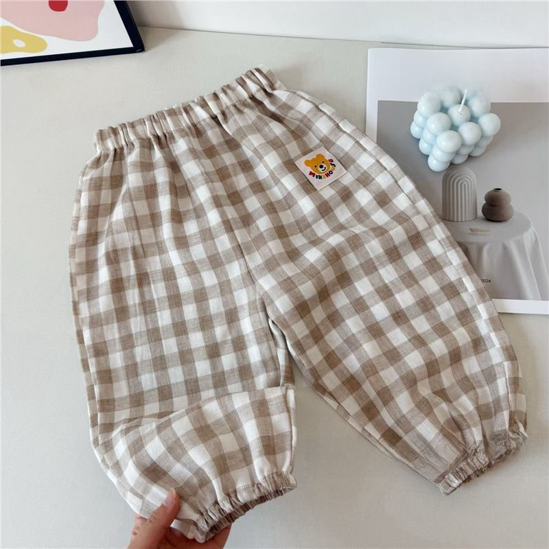 Childrens Anti-mosquito Casual Pants