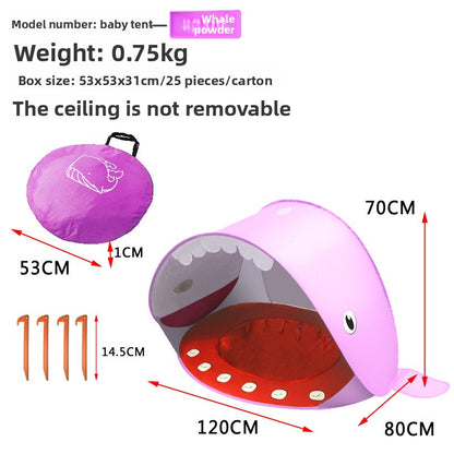 Childrens Baby Beach Sun Shelter Pop Up Tent