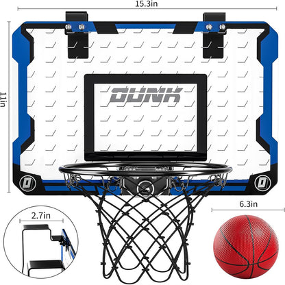 Childrens Basketball Hoop Set with Scorekeeper