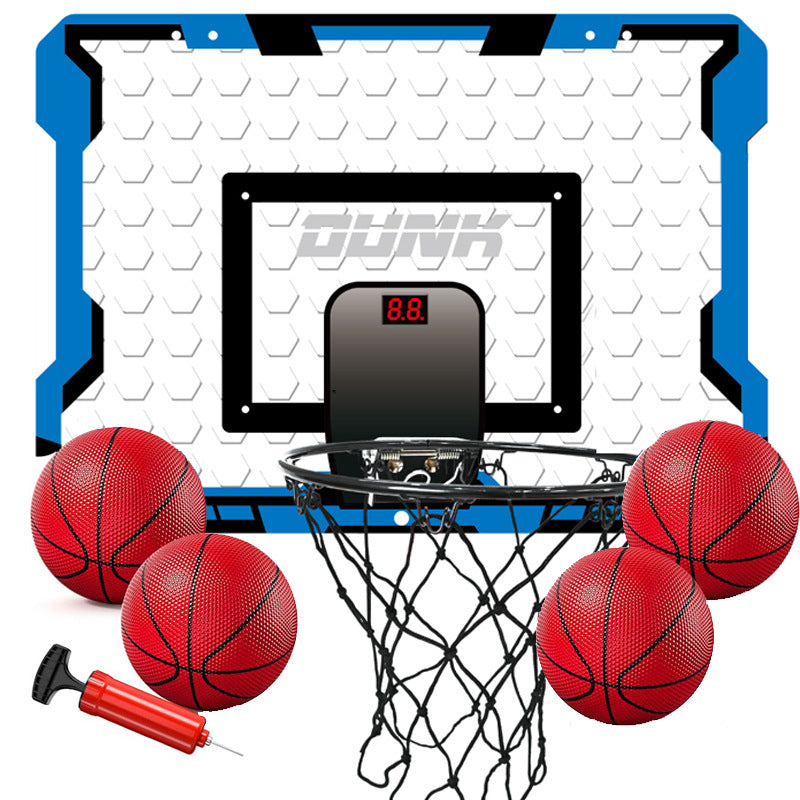 Childrens Basketball Hoop Set with Scorekeeper