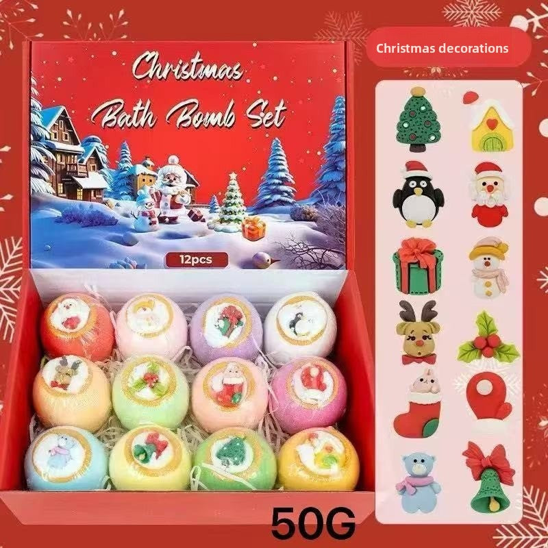 Childrens Bath Balls with Hidden Toys