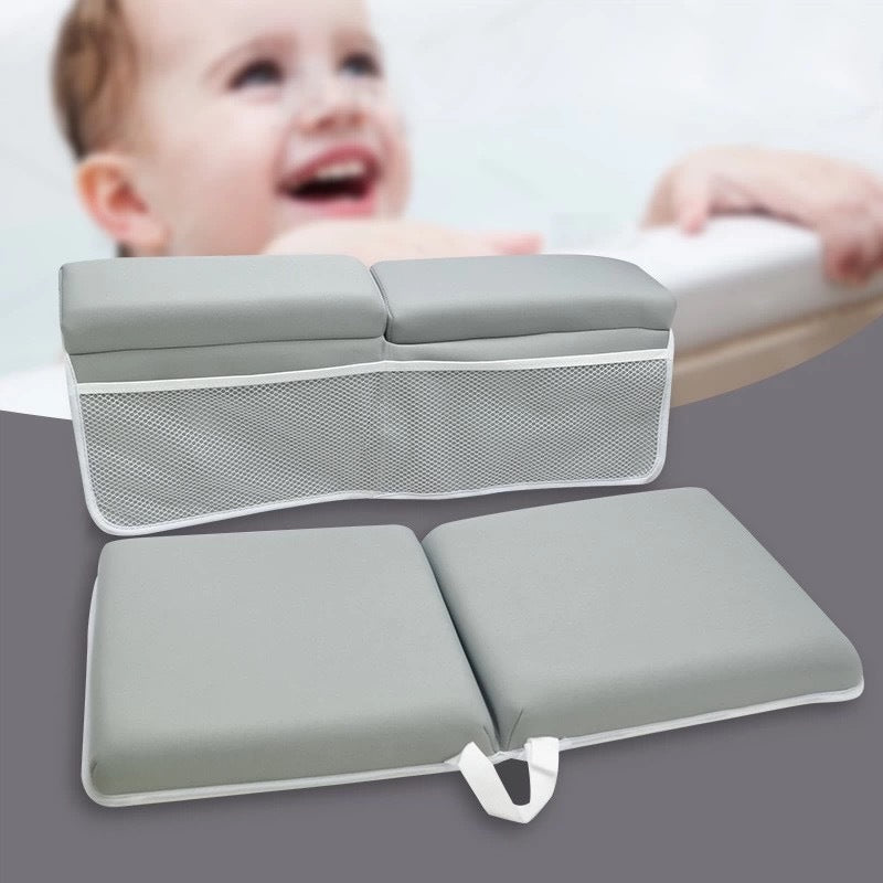 Childrens Bath Kneeling Mat with Non-Slip Base