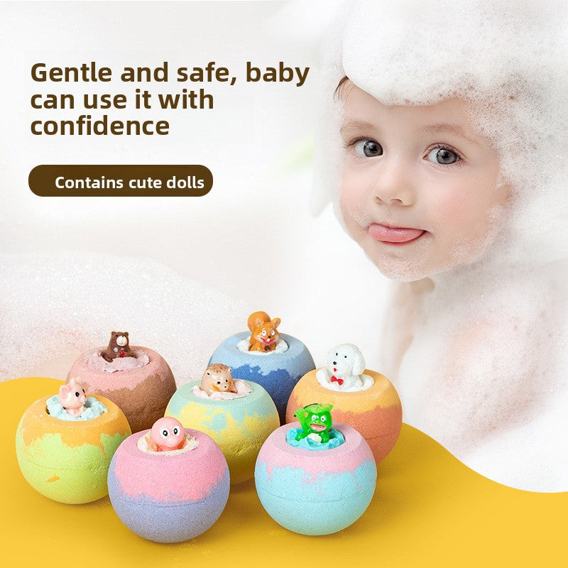 Childrens Bath Salt Ball
