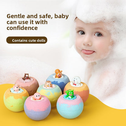Childrens Bath Salt Ball