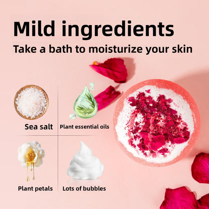 Childrens Bath Salt Ball