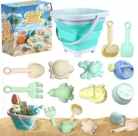 Childrens Beach Sand Play Tool Set