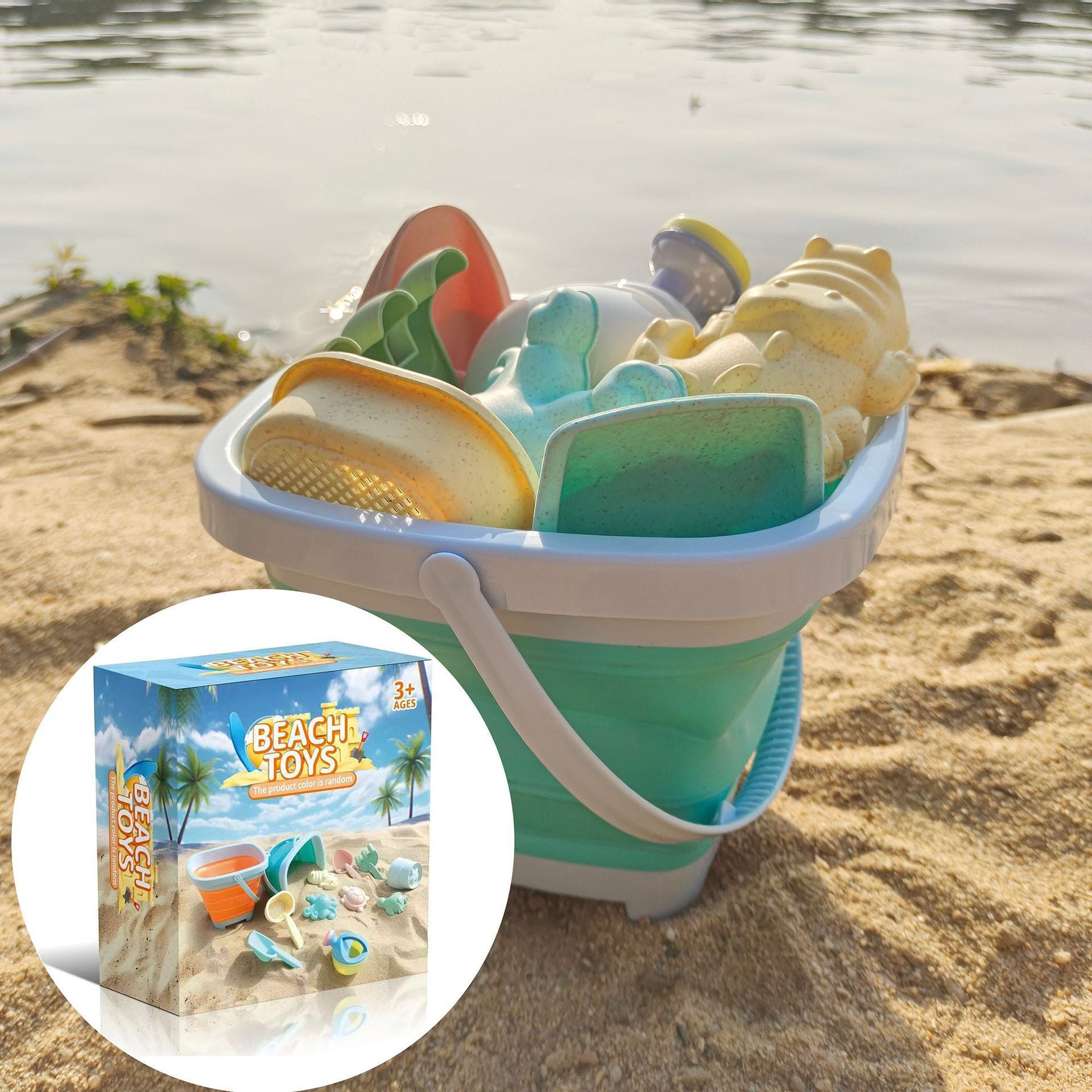Childrens Beach Sand Play Tool Set