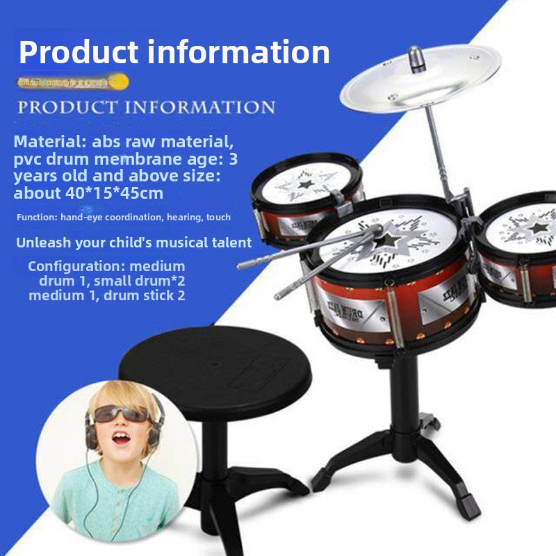 Childrens Beginner Drum