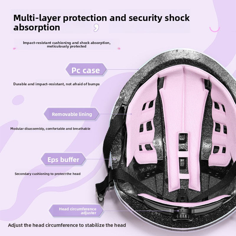 Childrens Bicycle Safety Helmet