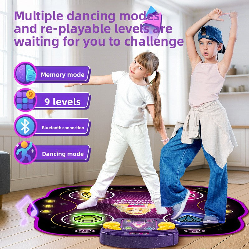 Childrens Bluetooth Dance Mat Game