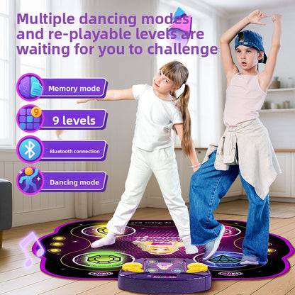 Childrens Bluetooth Dance Mat Game