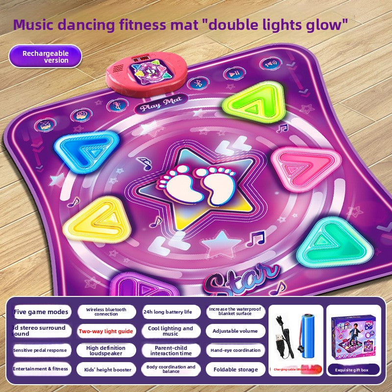 Childrens Bluetooth Dance Mat Game