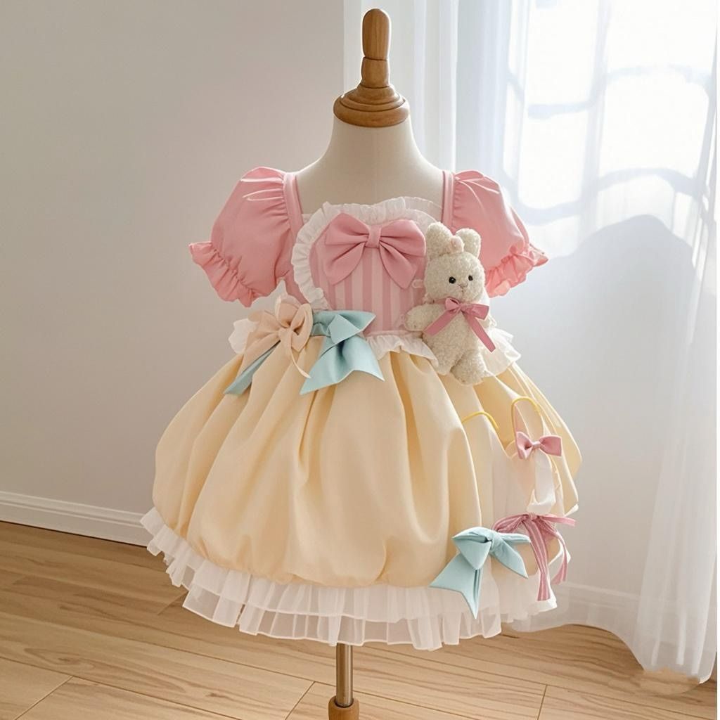 Childrens Cartoon Lolita Dress