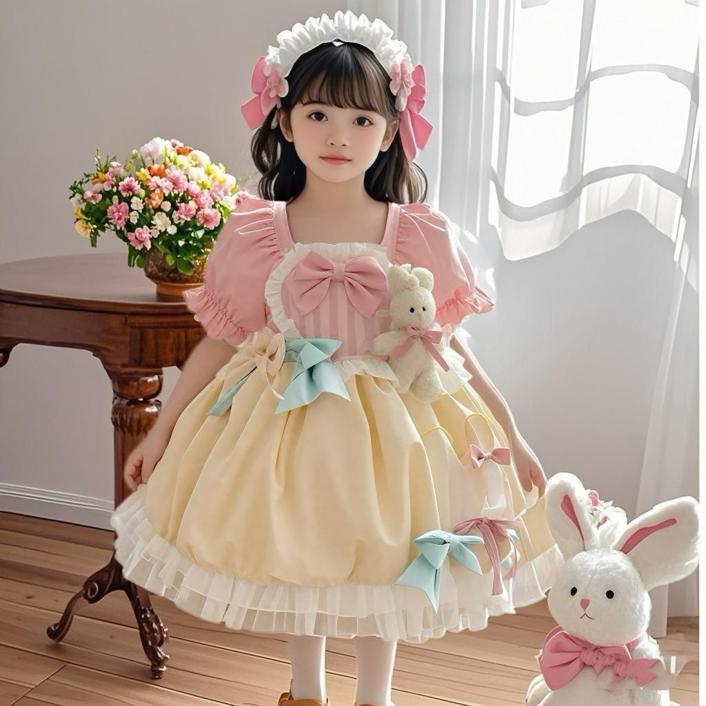 Childrens Cartoon Lolita Dress