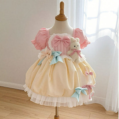 Childrens Cartoon Lolita Dress