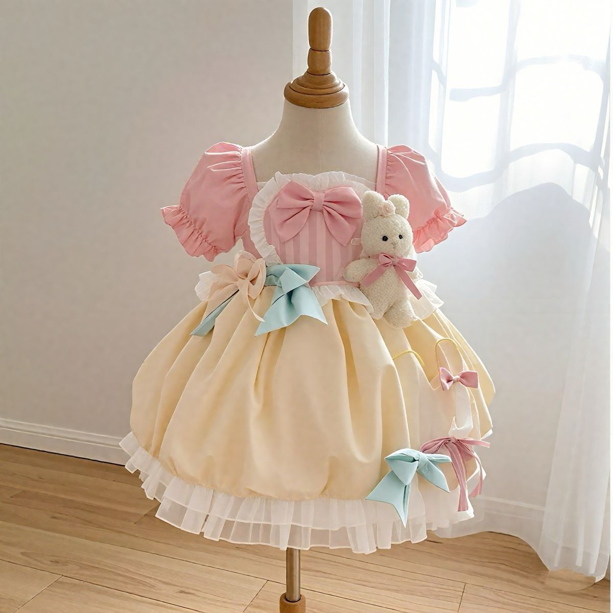Childrens Cartoon Lolita Dress
