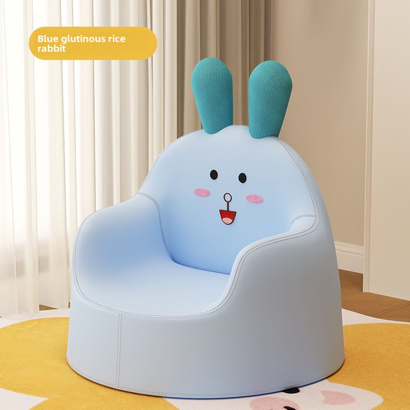 Childrens Cartoon Sofa Chair with Removable Cover