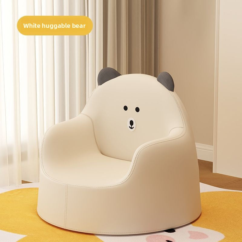Childrens Cartoon Sofa Chair with Removable Cover