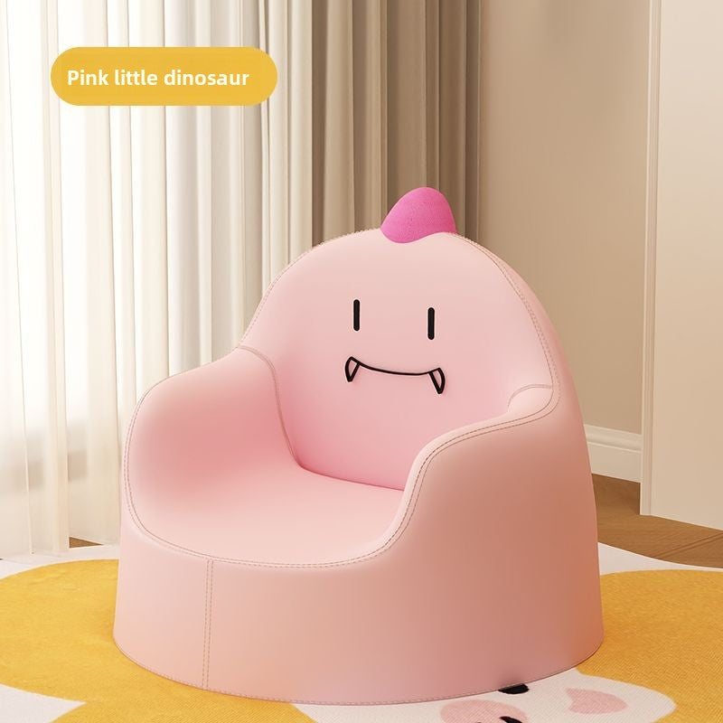 Childrens Cartoon Sofa Chair with Removable Cover