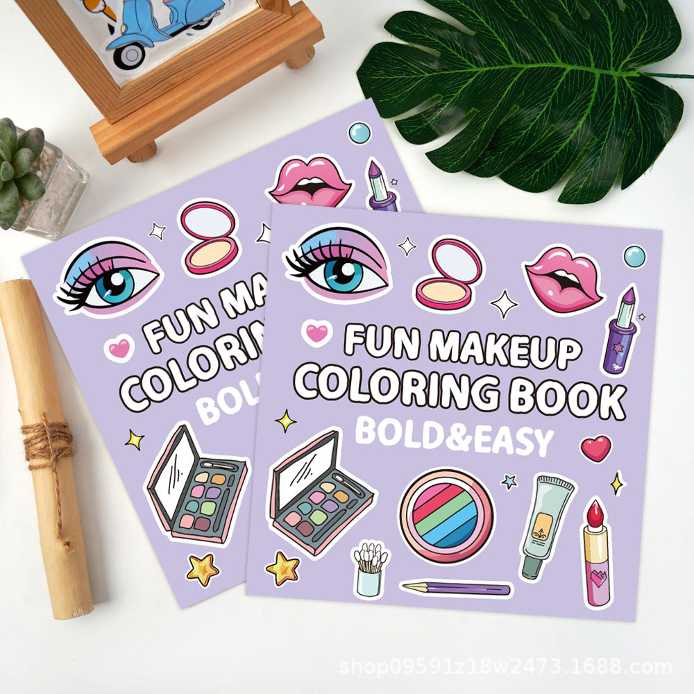 Childrens Coloring Book with 40 Pages