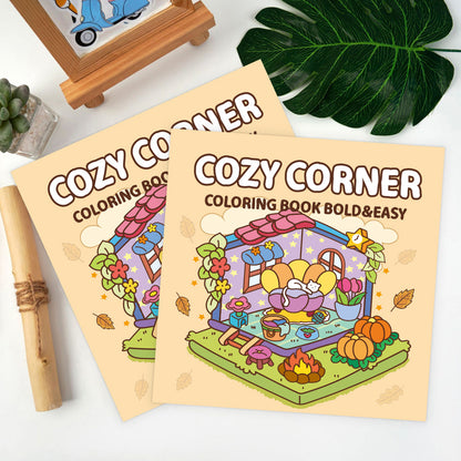 Childrens Coloring Book with 40 Pages