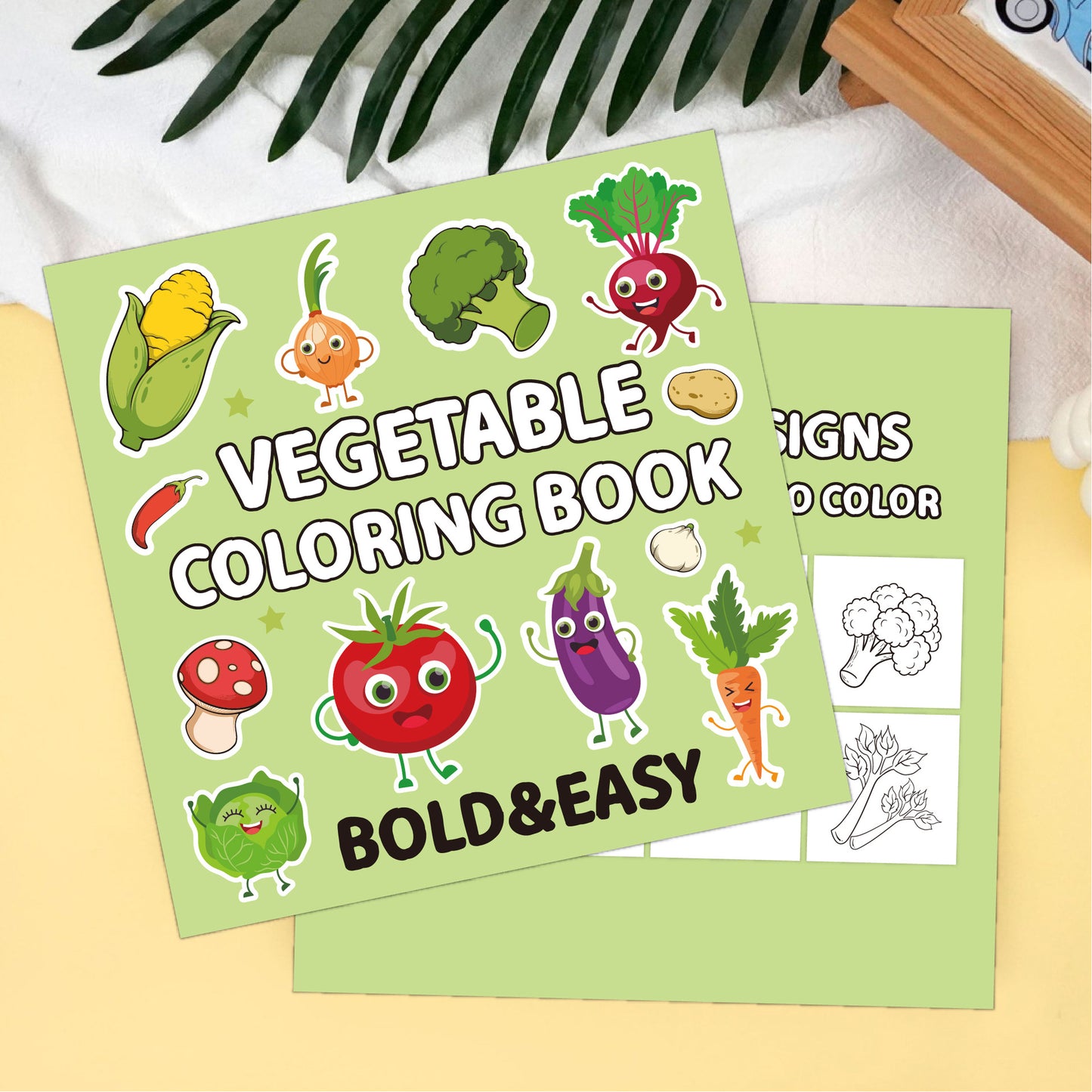 Childrens Coloring Book with 40 Pages