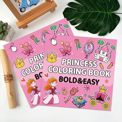 Childrens Coloring Book with 40 Pages