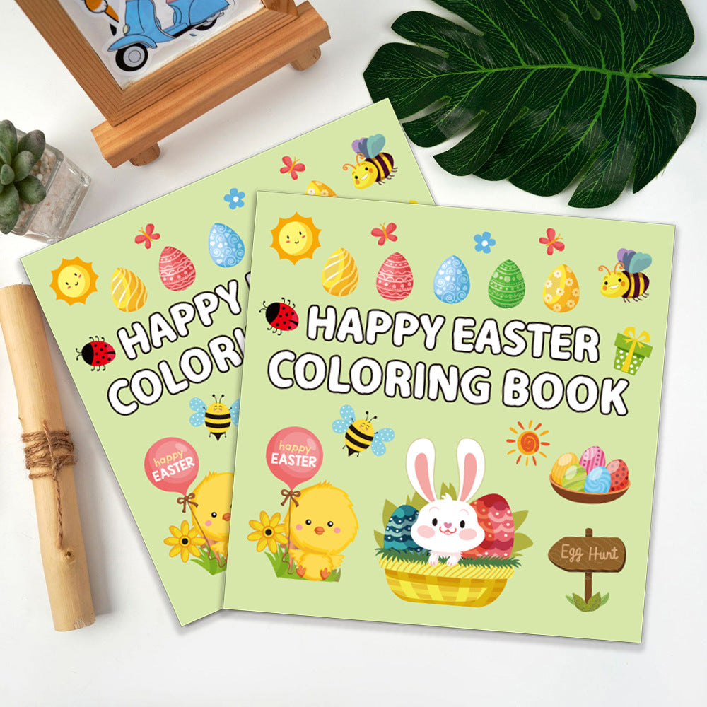 Childrens Coloring Book with 40 Pages
