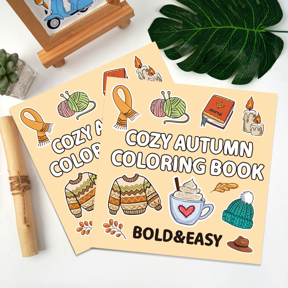 Childrens Coloring Book with 40 Pages
