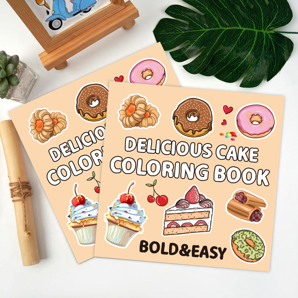 Childrens Coloring Book with 40 Pages