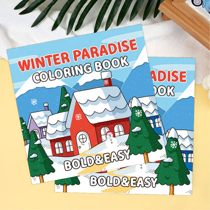 Childrens Coloring Book with 40 Pages